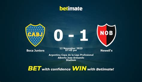 boca juniors vs newell's prediction